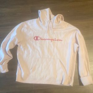 Pink Champion hoodie